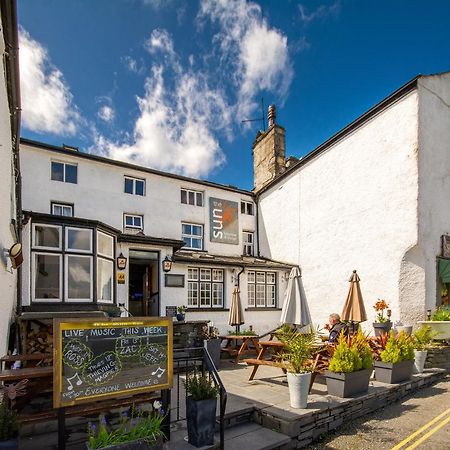 Hotel The Sun Boutique And Lounge Hawkshead Exterior foto