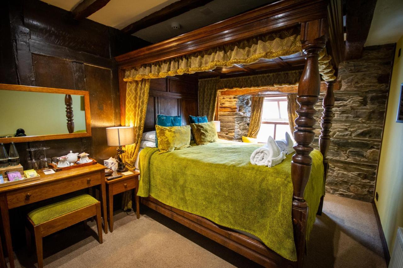 Hotel The Sun Boutique And Lounge Hawkshead Exterior foto