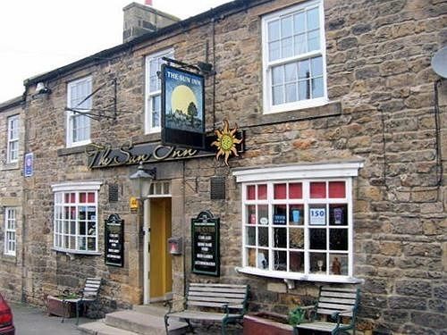 Hotel The Sun Boutique And Lounge Hawkshead Exterior foto